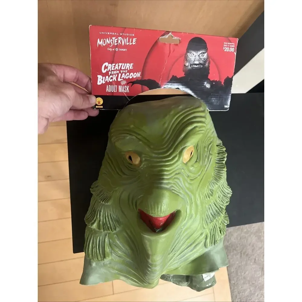 Creature From Black Lagoon Mask Adult Rubies Monsterville Universal Studios